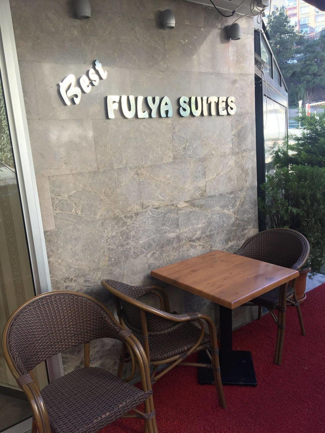 Best Fulya Suites Stambuł Zewnętrze zdjęcie